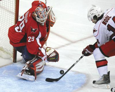 Capitals are getting back on schedule