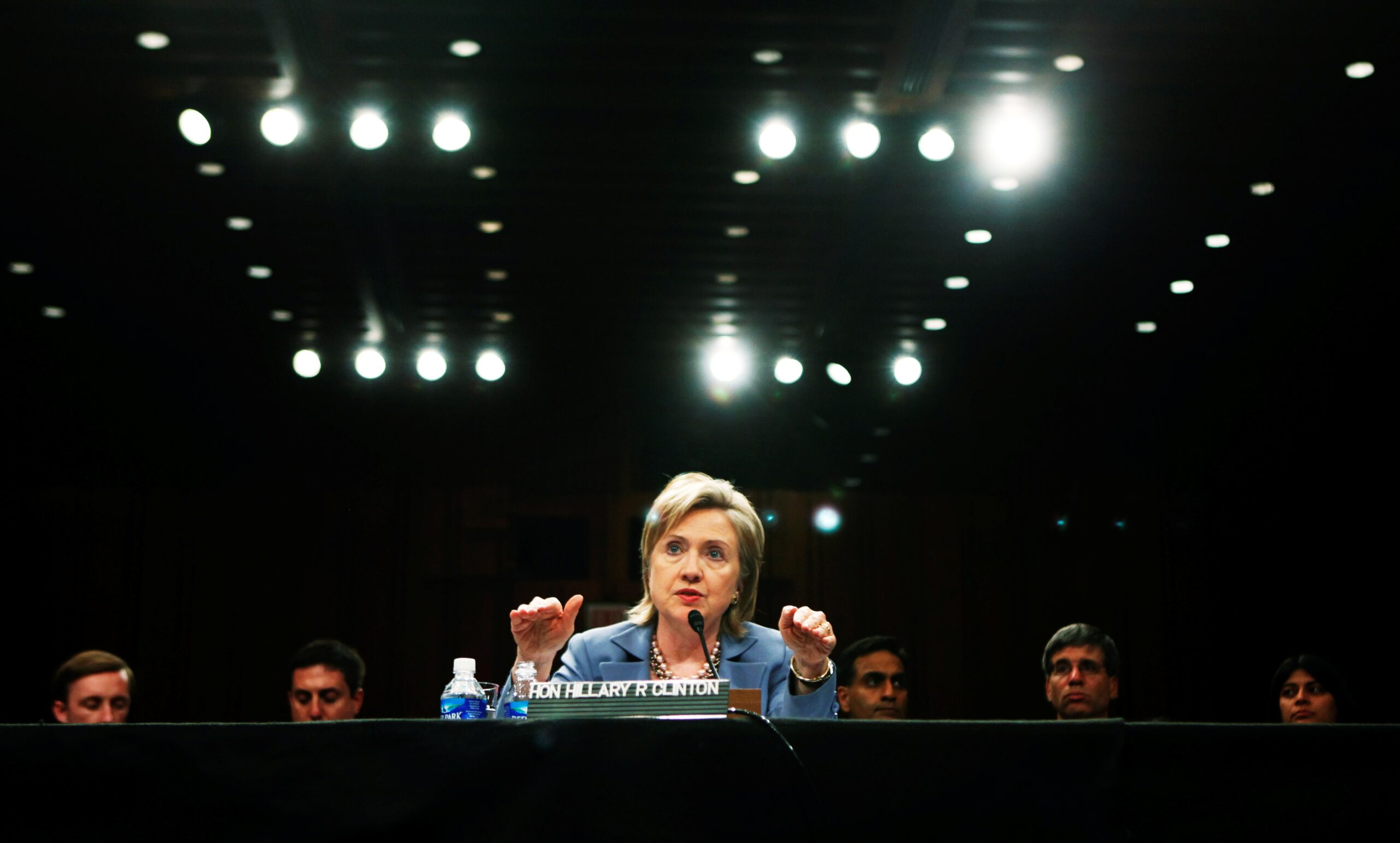 Seven questions for Hillary at the Benghazi hearing