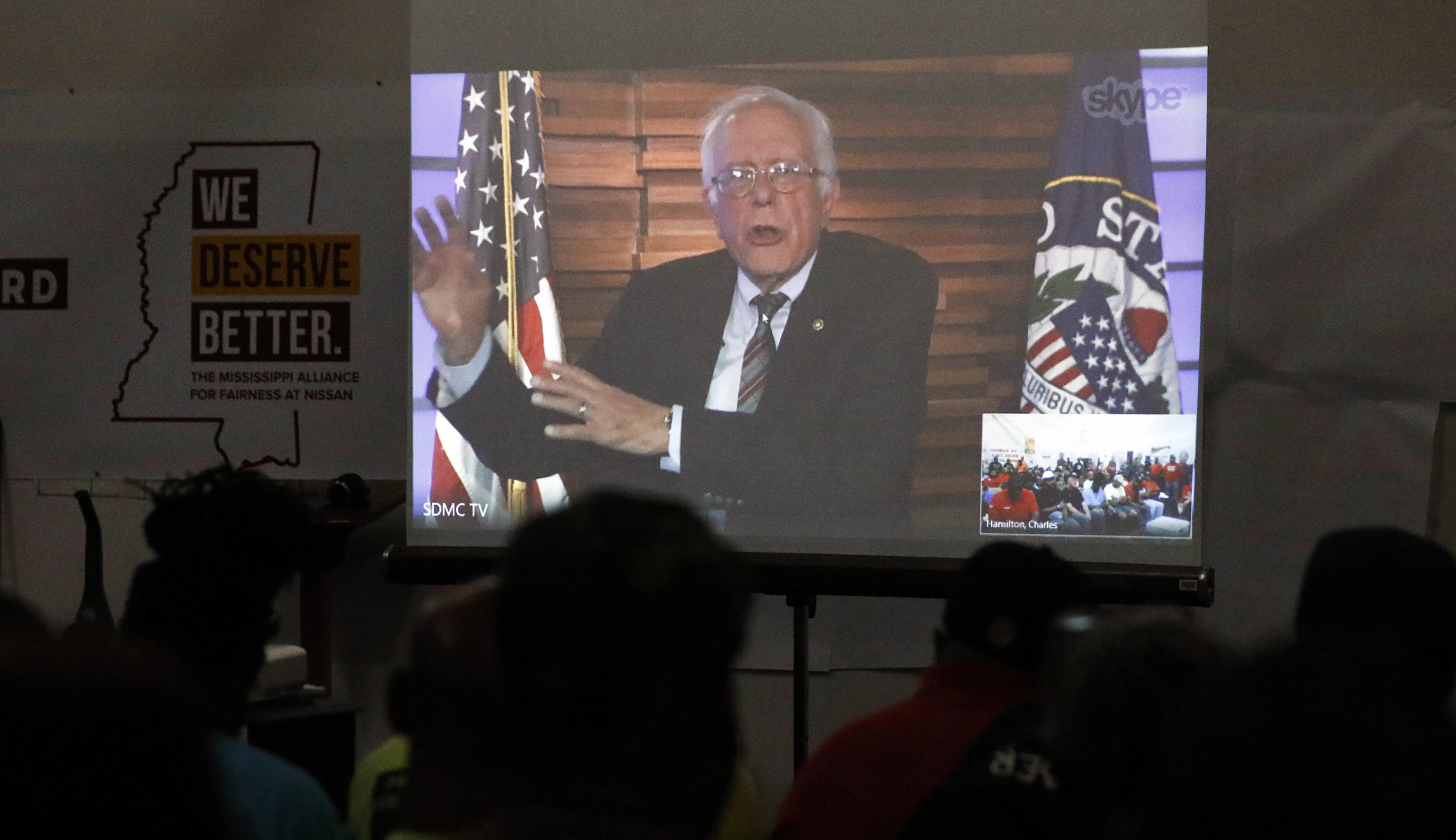 Bernie Sanders attacks Nissan over union campaign