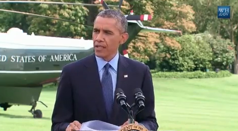 VIDEO: Obama announces new Russia sanctions