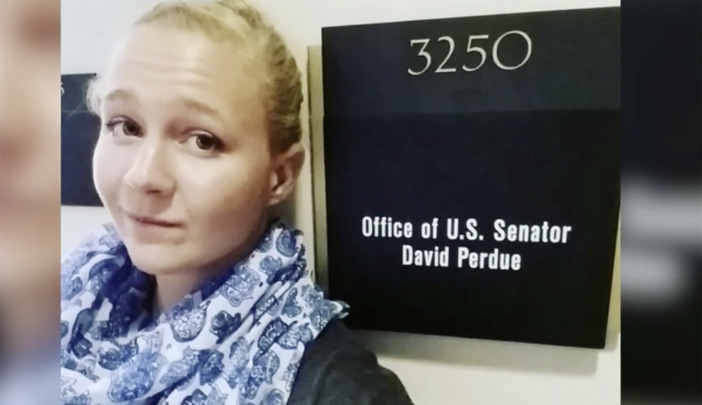 Federal contractor arrested after leaking classified information met with Sen. Perdue’s staff earlier this year
