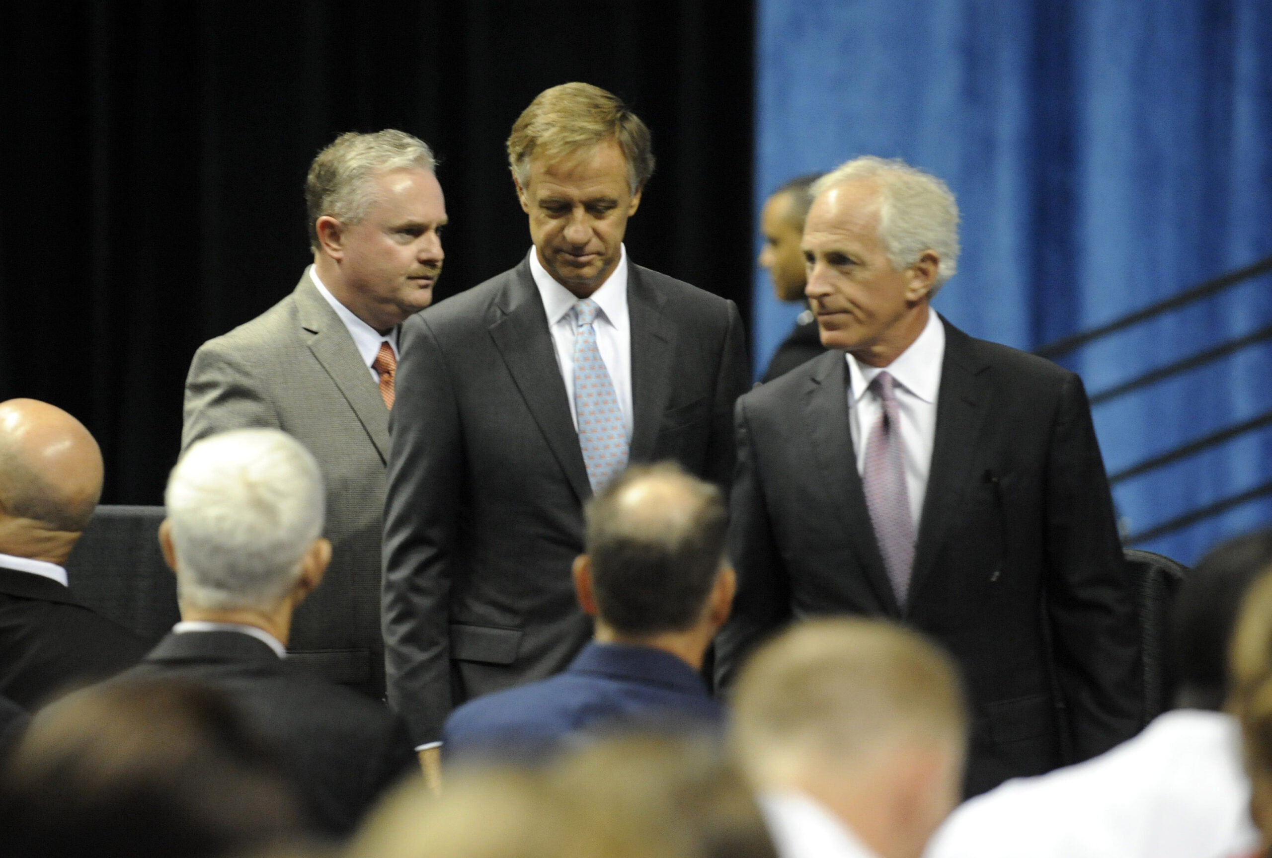 Tenn. Gov. Haslam in driver’s seat to replace retiring Sen. Corker