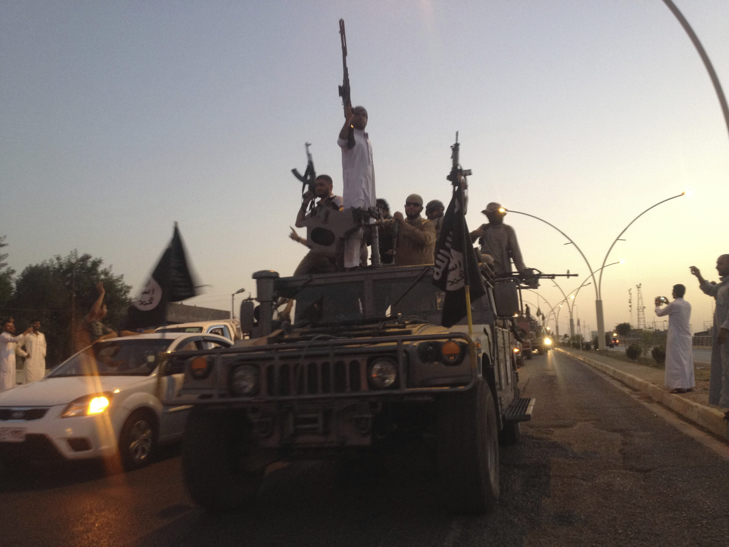 ISIS, terror, mobs and what makes a state a state