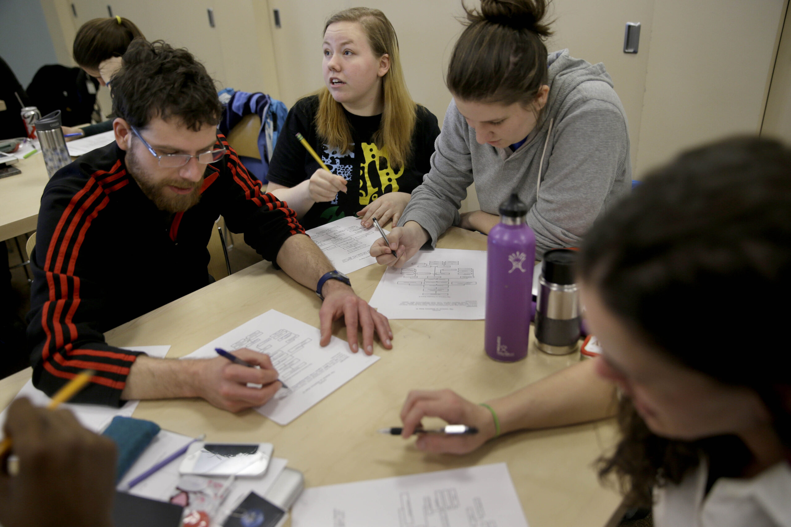 It’s grad school at the museum for NYC students