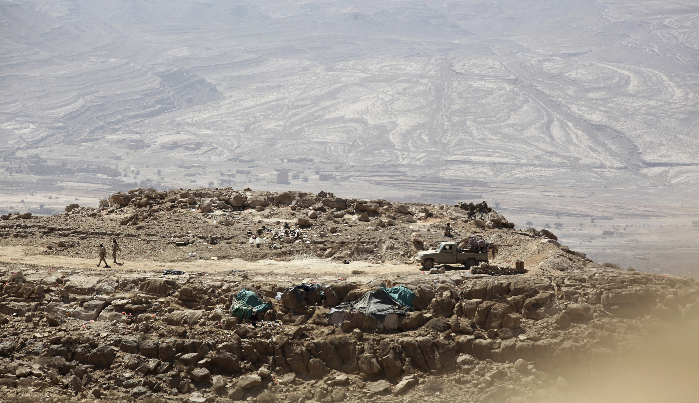 US forces conducted 18 counterterrorism airstrikes in Yemen in December and January