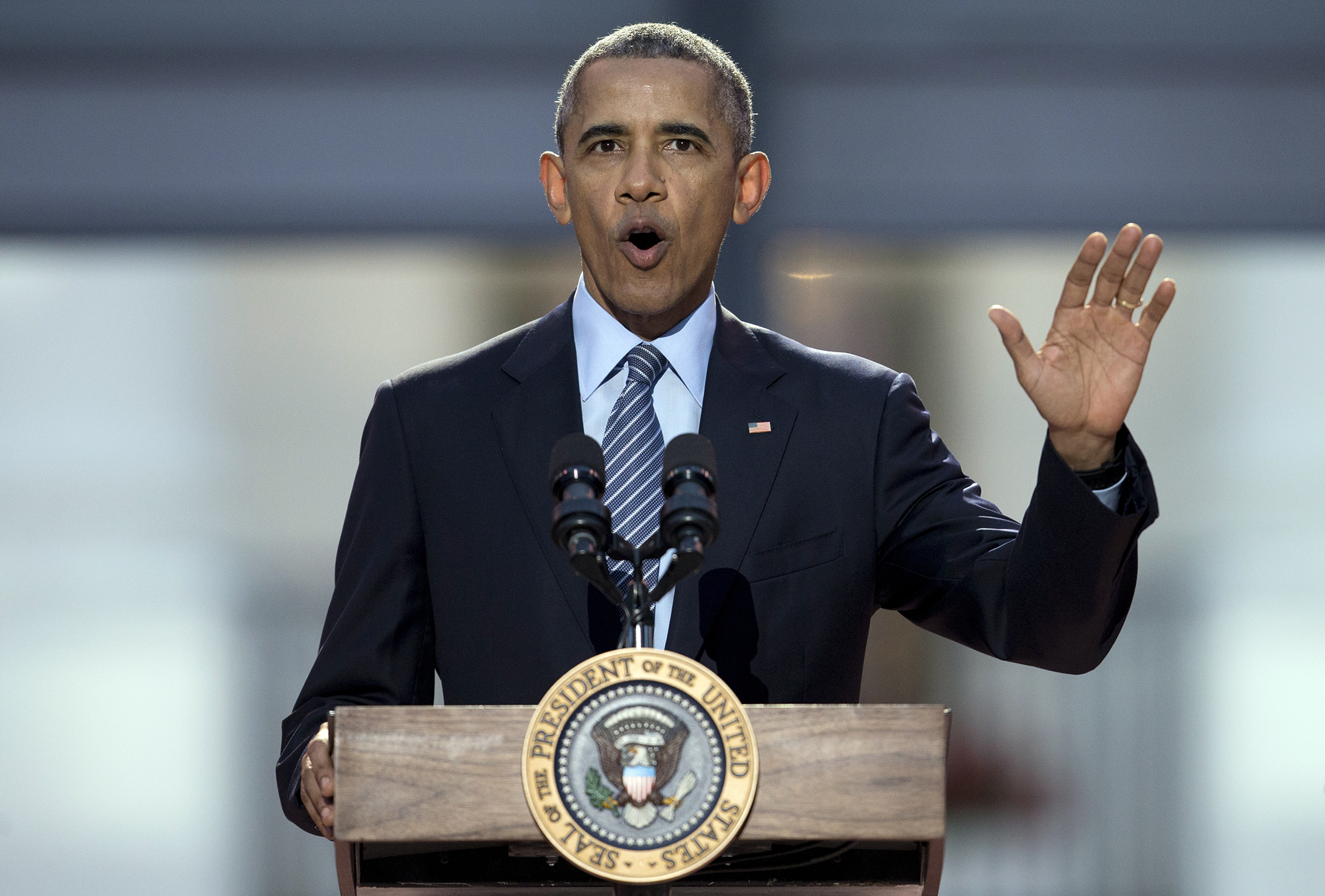 Greenpeace: Obama sacrificing climate legacy for trade deal