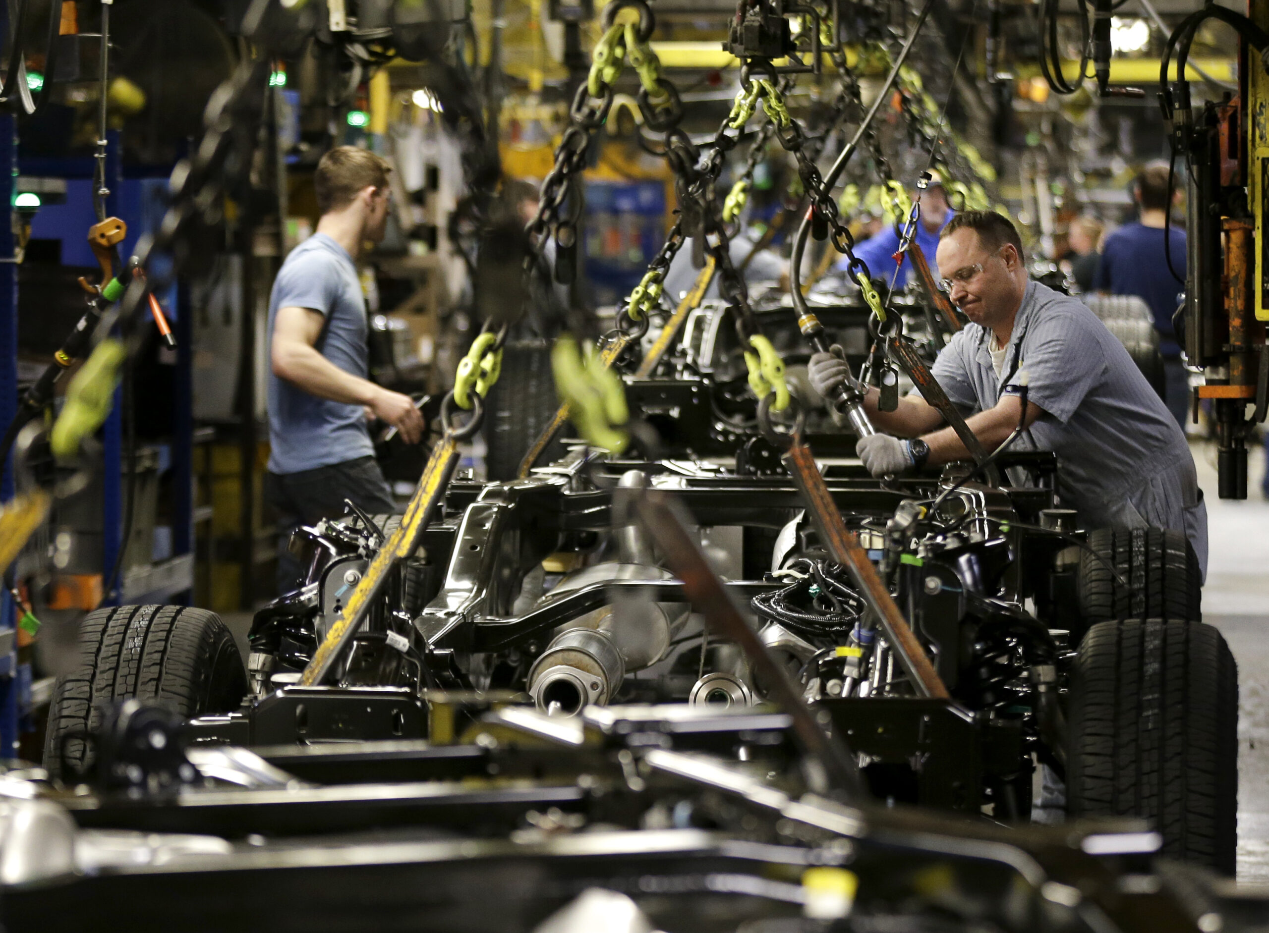 Final estimate: Economic growth at 2.2 percent in fourth quarter