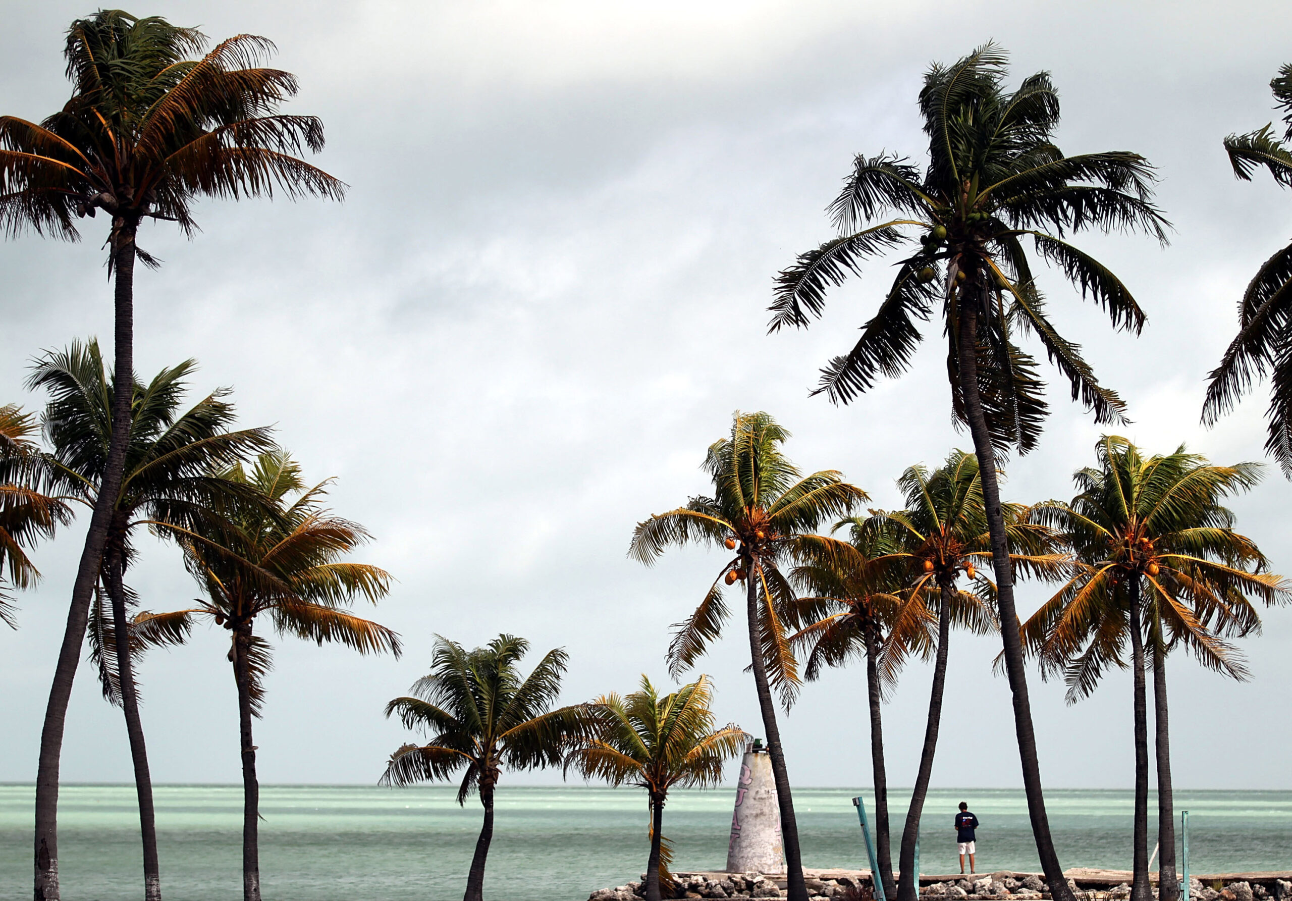 Florida man charged in plot to bomb Key West beach