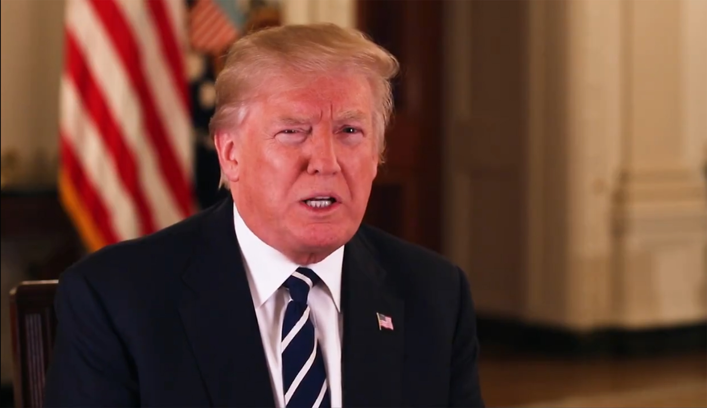Trump on MLK: ‘King’s dream is our dream &mdash; it is the American dream’