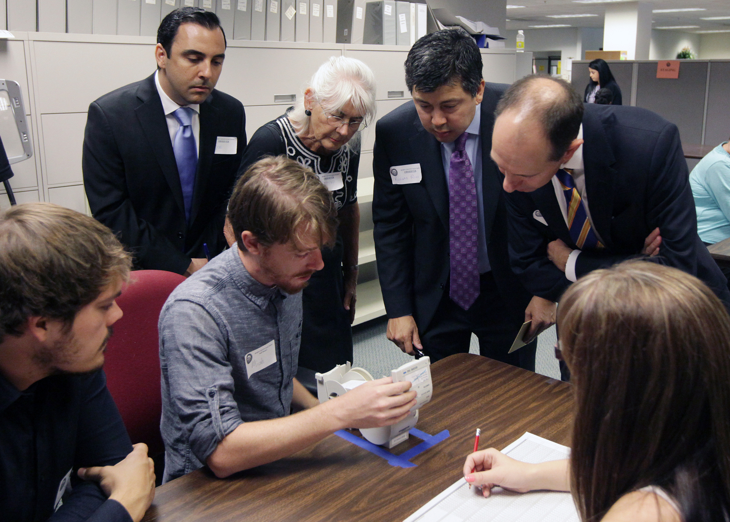 Recount begins in California controller’s race