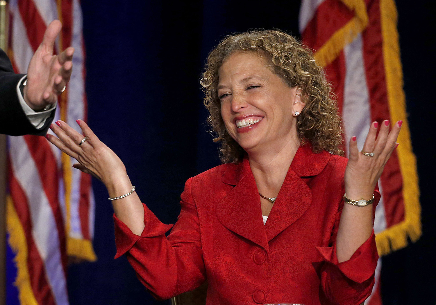 Wasserman Schultz was mocking Reince Priebus just 7 days ago