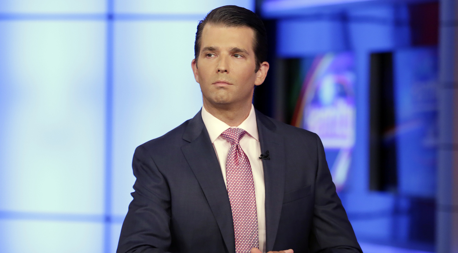 Trump campaign paid Trump Jr.’s law firm weeks before Russia emails