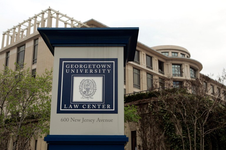 A Georgetown Law professor plans to use her class to help advance the anti-Catholic agenda of her employer, the National Women's Legal Center. (Photo: Examiner file)