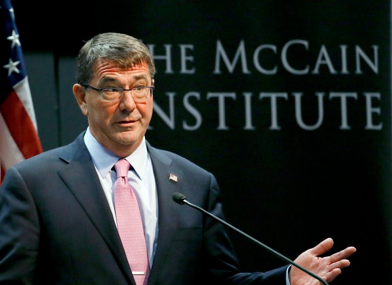 U.S. Secretary of Defense Ash Carter has hinted that age and physical enlistment requirements may be lowered for positions in cybersecurity. (AP Photo/Matt York)