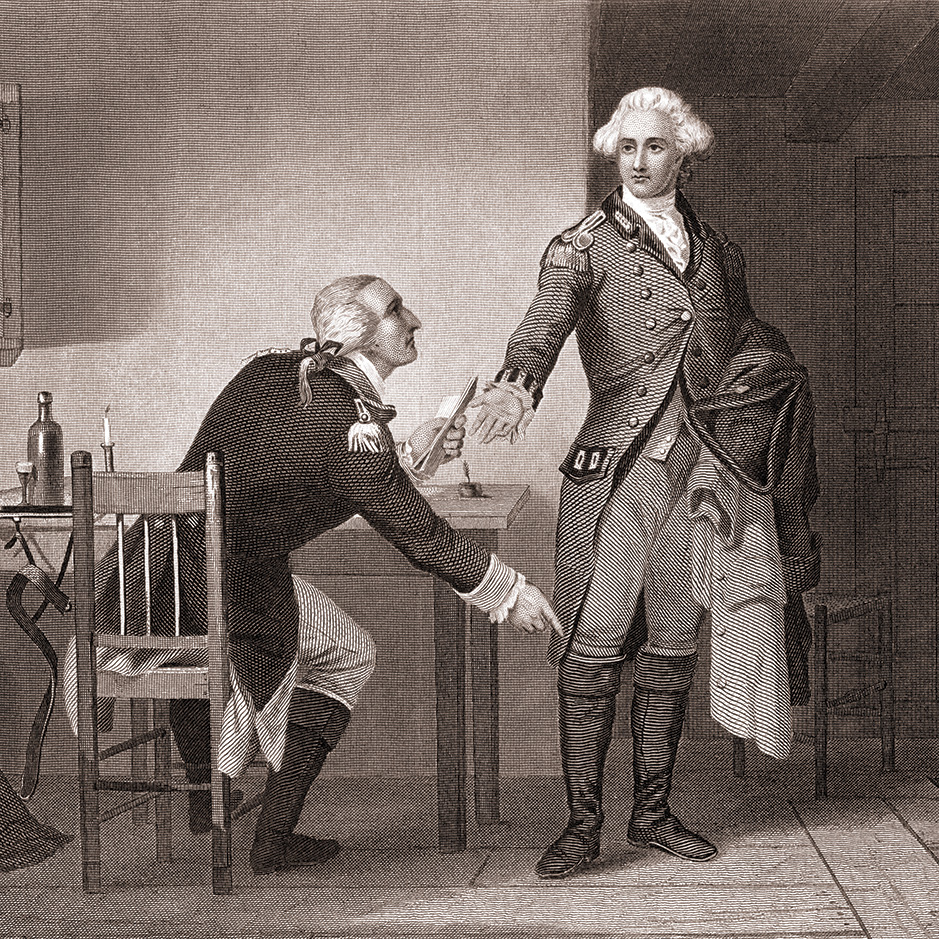 Washington and Honor Versus Arnold and Glory