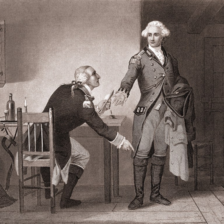 Washington and Honor Versus Arnold and Glory