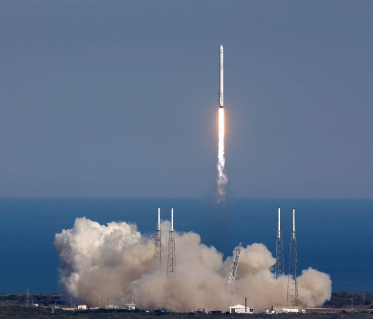 House lawmakers early Thursday approved a defense policy bill that would, among other things, allow the U.S. to use more Russian rockets for national security-related space launches. (AP Photo/John Raoux)
