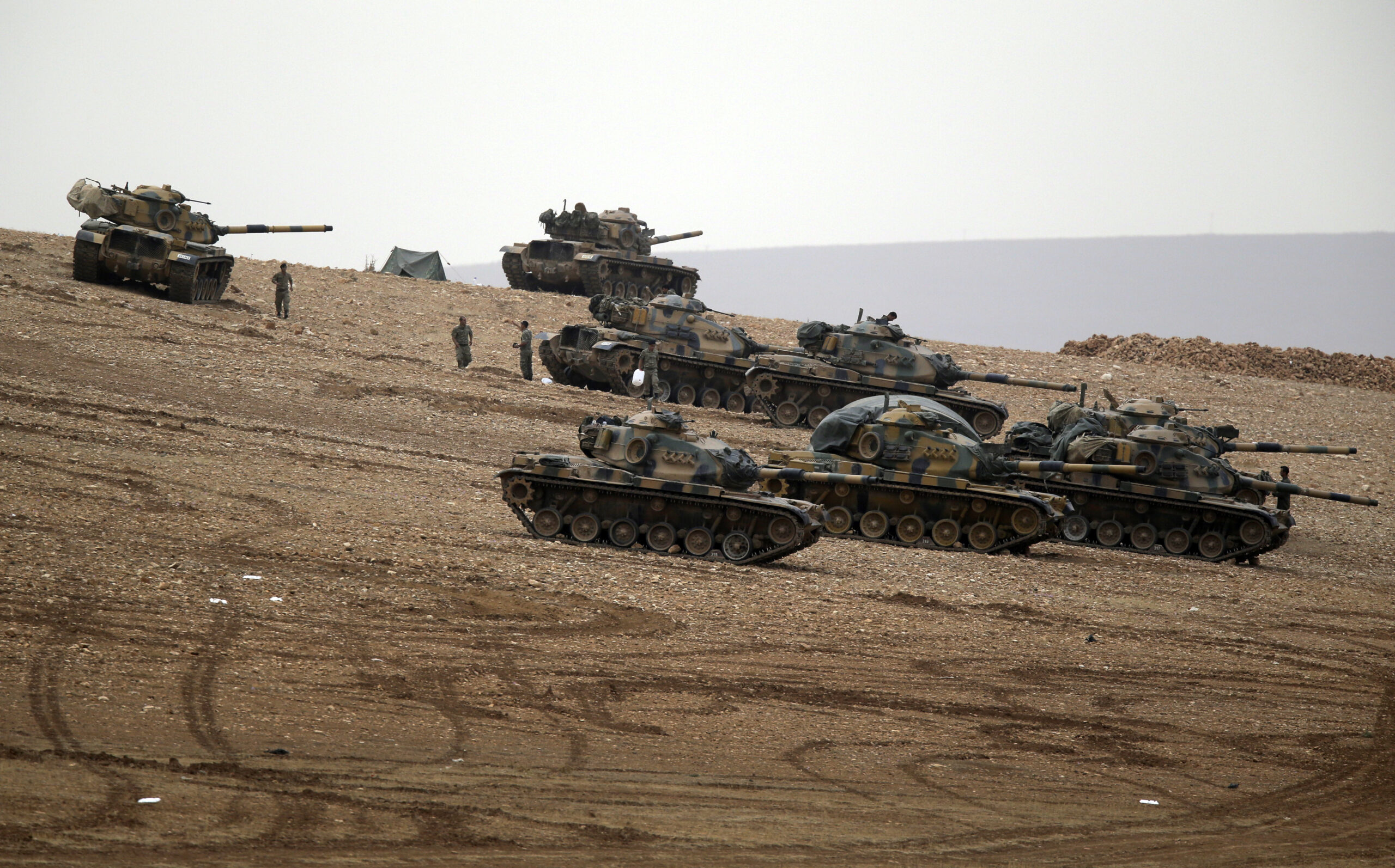 US says Turkey OKs use of bases against militants