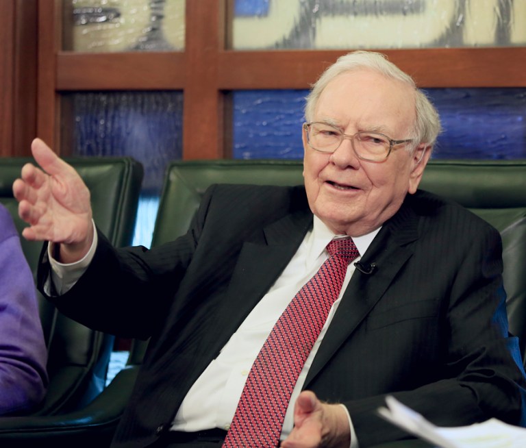 The company's well-known CEO, Warren Buffett, advised that no such study is warranted, as weather events like hurricanes have not significantly intensified as a result of climate change. (AP Photo/Nati Harnik, File)