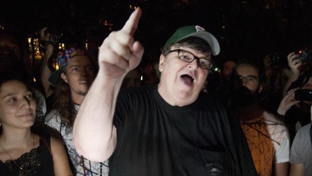 Michael Moore wants a Dem challenge to Obama?