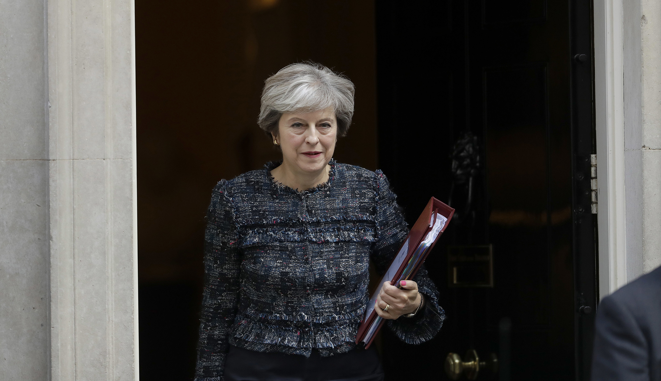 Theresa May: Trump comments on London terror attack not ‘helpful’