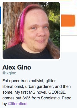 Scholastic Publishing Novel on Transgender Eight-Year-Old By Self-Described ‘Fat Queer Activist’