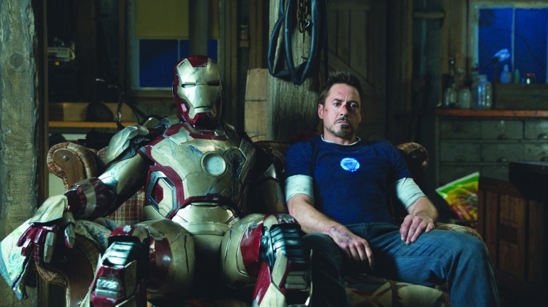 ‘Iron Man 3′ has plenty of action, but series’ spark dims