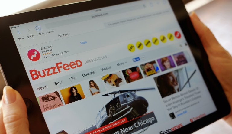 Buzzfeed News' former White House correspondent, Adrian Carrasquillo, was fired after sexual harassment complaints were filed against him. (AP Photo/Richard Vogel)