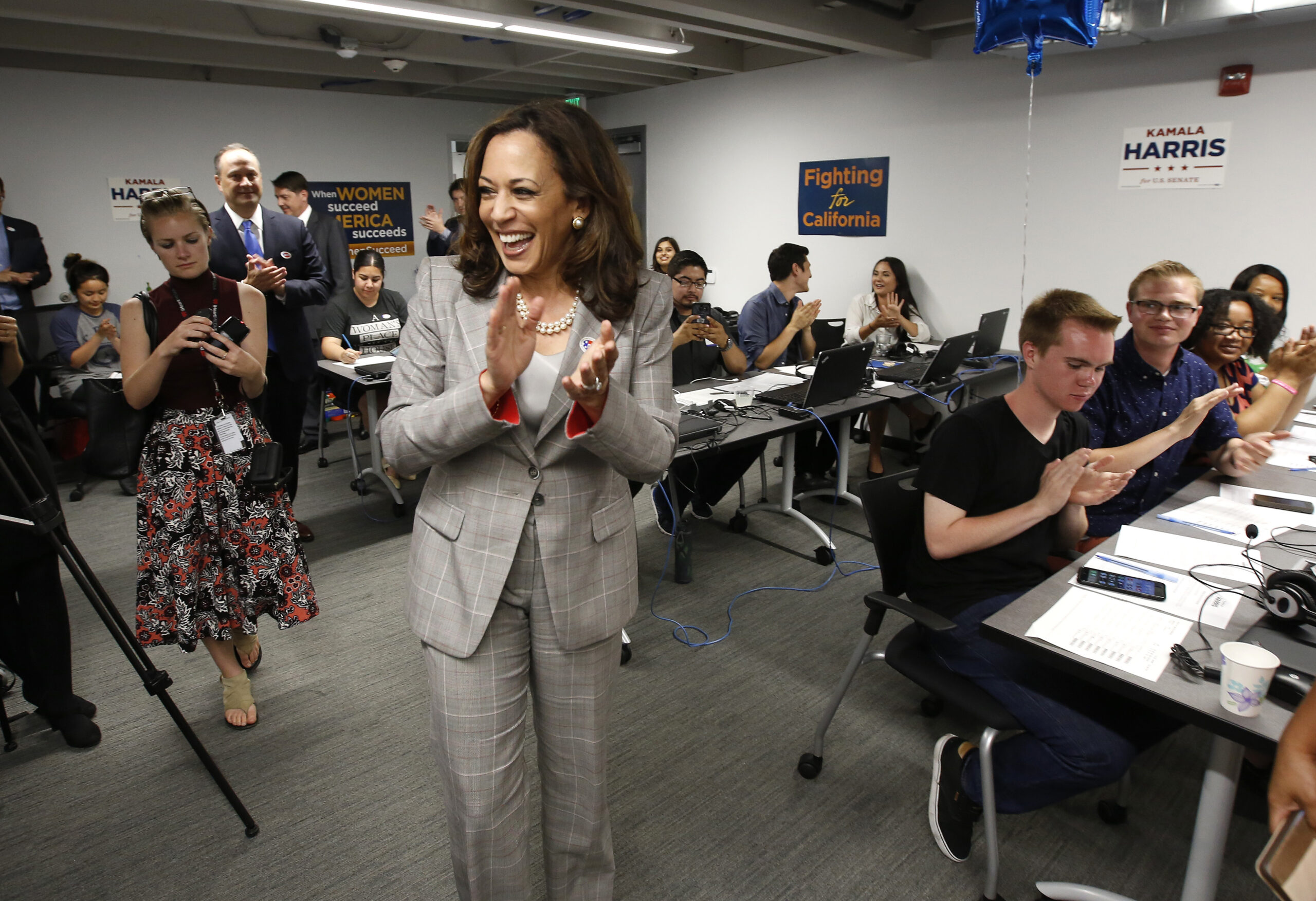 Nuclear power and assault weapons collide in Calif. Senate race