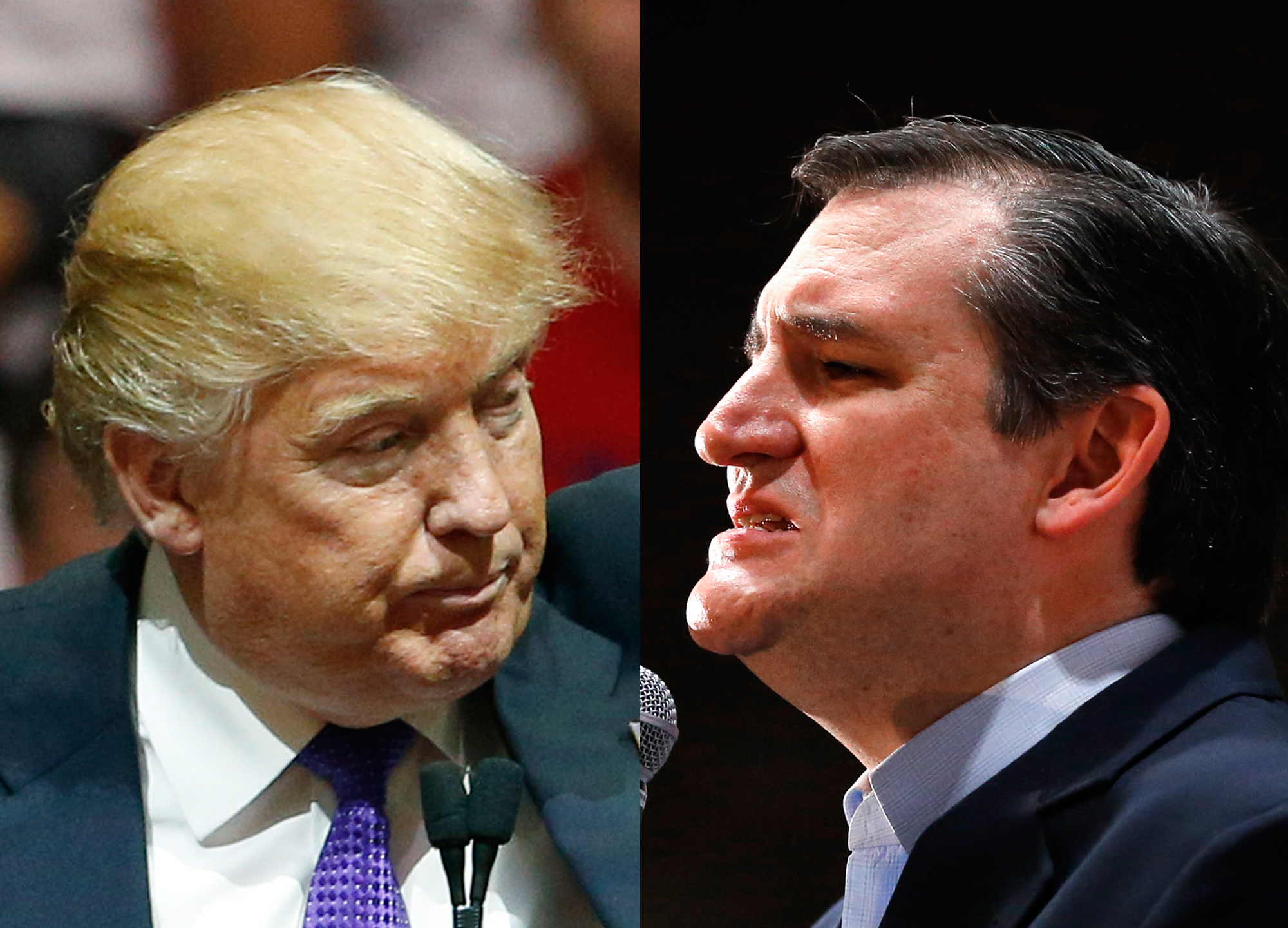 Donald Trump warns Ted Cruz against ‘shenanigans’ in Nevada