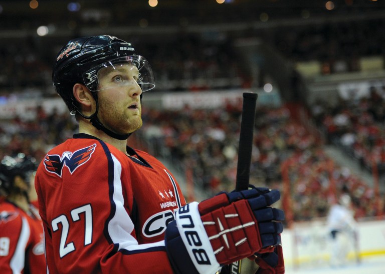 Nick Wass/AP file
Washington Capitals defenseman Karl Alzner