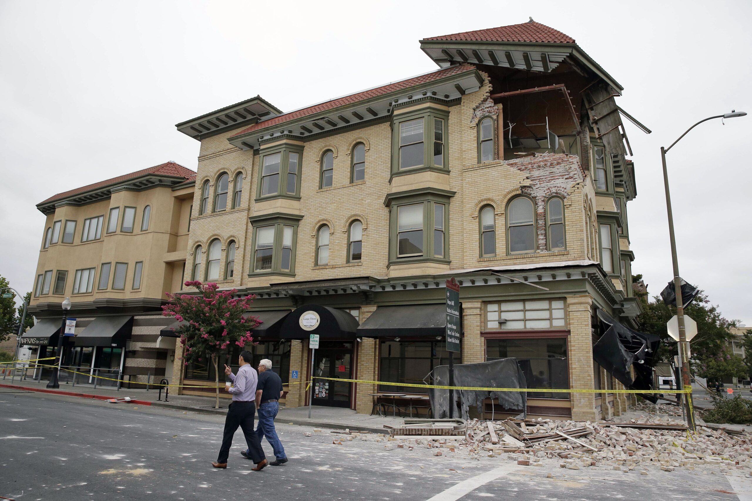 A look at earthquake’s impact on California region