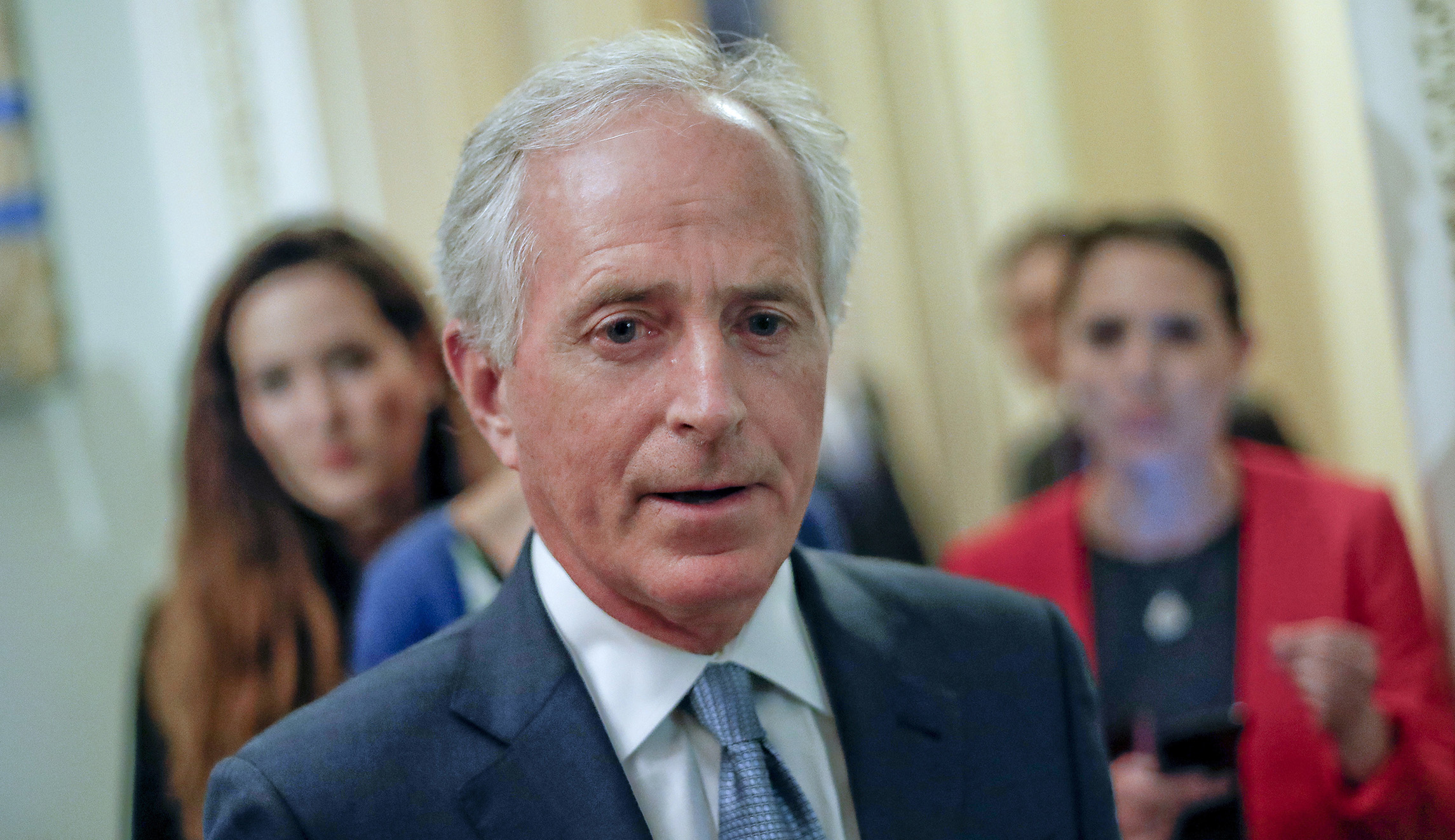 Bob Corker: GOP healthcare effort ‘beginning to feel a lot like how Obamacare came together’