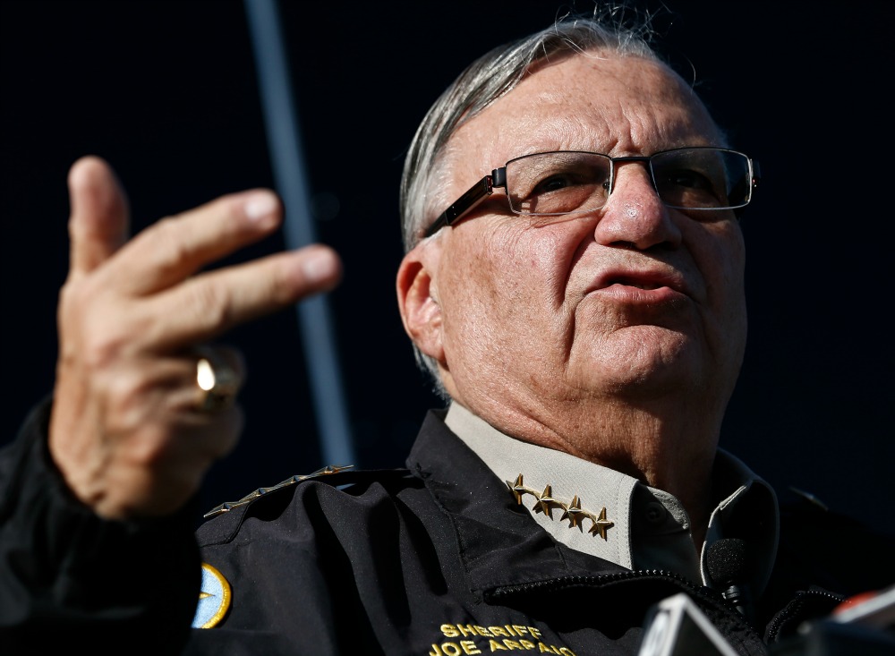 Sheriff Joe to campaign for Trump in Iowa