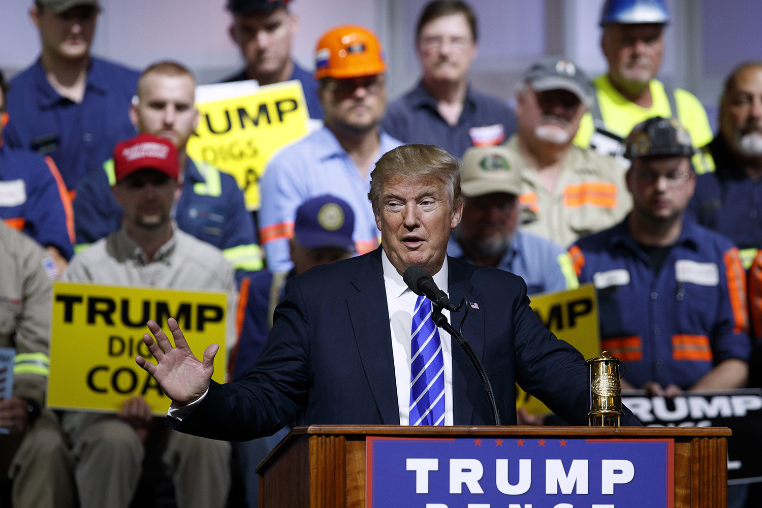 Trump on general election pivot: ‘I’m liking the way I ran in the primaries better’