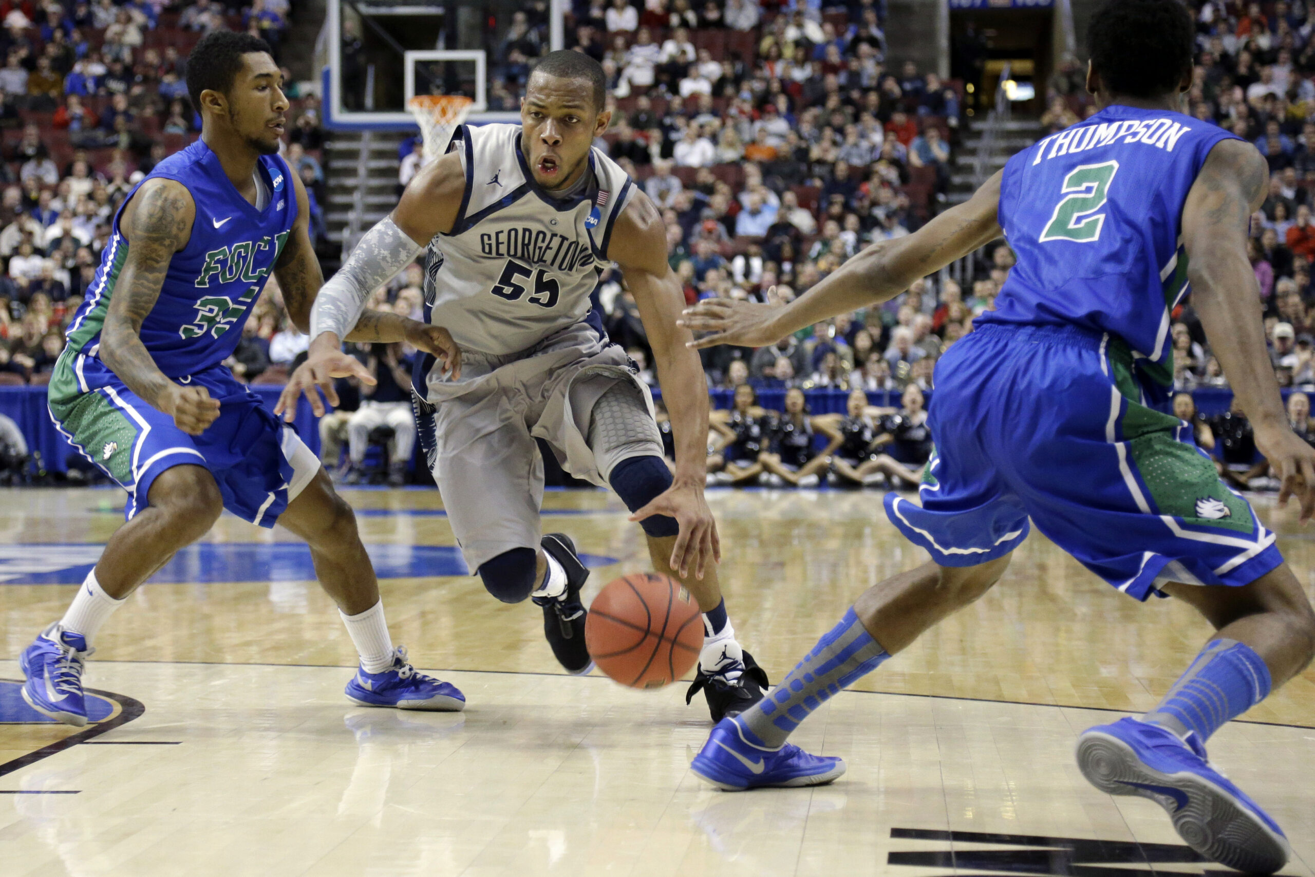 Florida Gulf Coast stuns Georgetown 78-68
