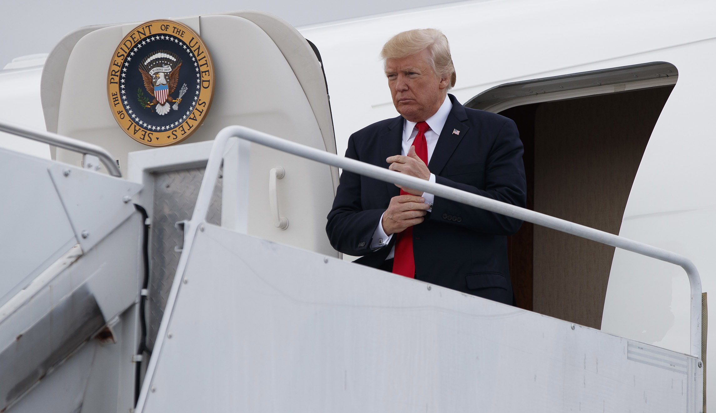 Trump to Congress after failed healthcare vote: ‘Let Obamacare implode’