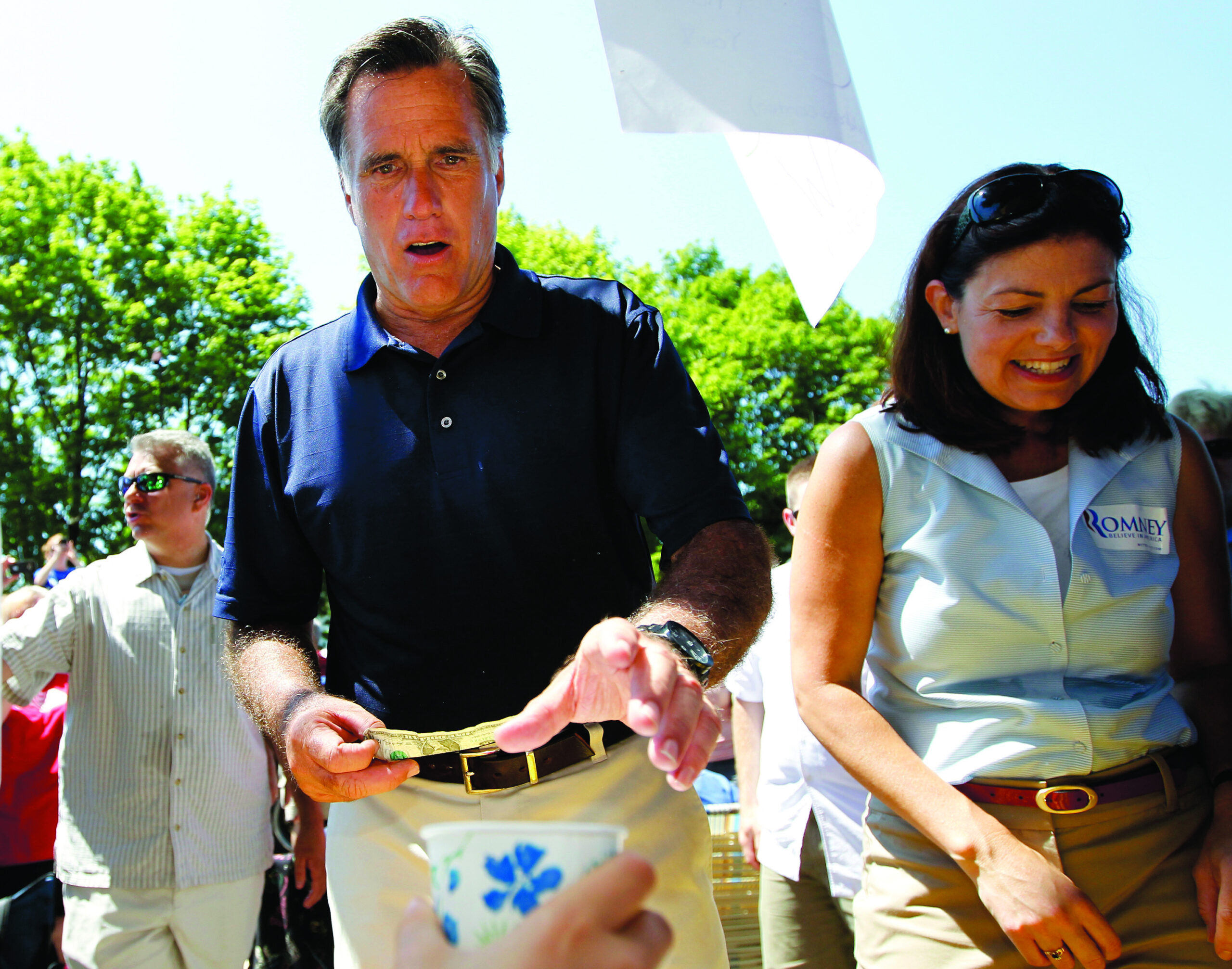 Obama’s Bain attacks are damaging Romney’s reputation
