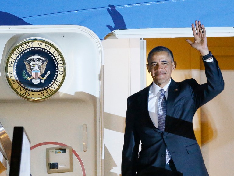 President Obama will make a historic visit to Hiroshima, Japan, next month. (AP Photo/Kirsty Wigglesworth)