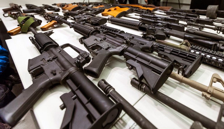 Currently, the State Department is in charge of those sales. (AP Photo/Damian Dovarganes, File)