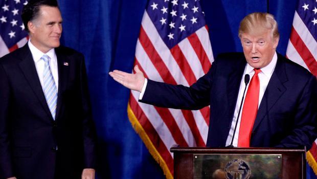 Trump fiasco Romney’s biggest blunder