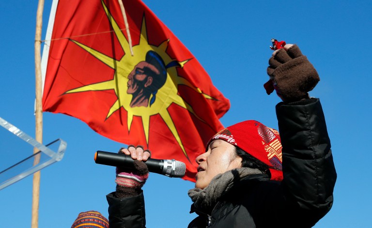 Much of the protest, and its coverage in the mainstream media, has been based on falsities. (AP Photo/Alex Brandon)