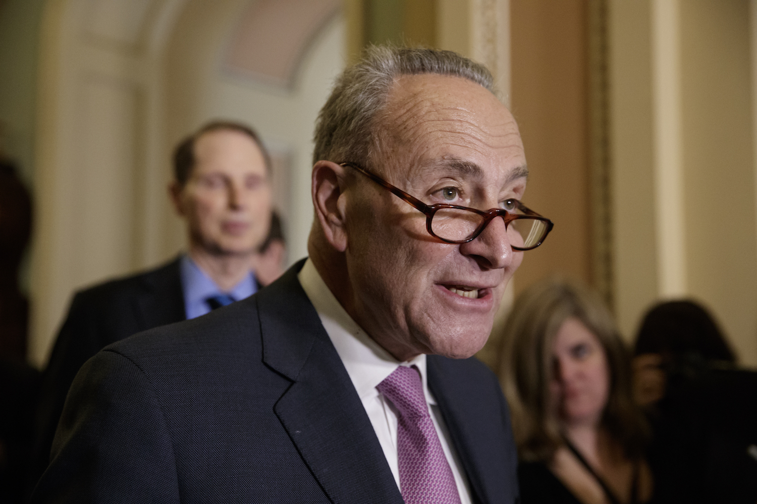 Chuck Schumer: GOP attacking CBO ‘referee’ because they’re ‘losing the game’