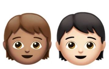 Users should expect the emojis to be available on their keyboards at the end of October or early November.
		(@emilyjashinsky/Twitter)