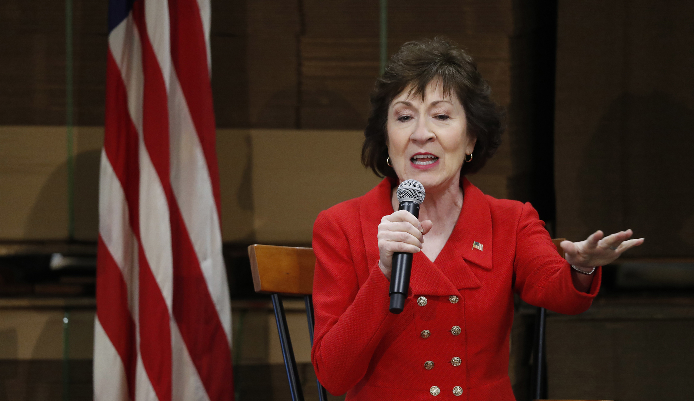 Susan Collins wants more middle-class relief, fewer rate cuts in Senate tax bill