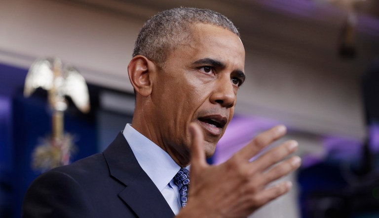 Obama didn't pardon either Chelsea Manning or Oscar Lopez Rivera, but rather commuted their sentences. (AP Photo/Carolyn Kaster)