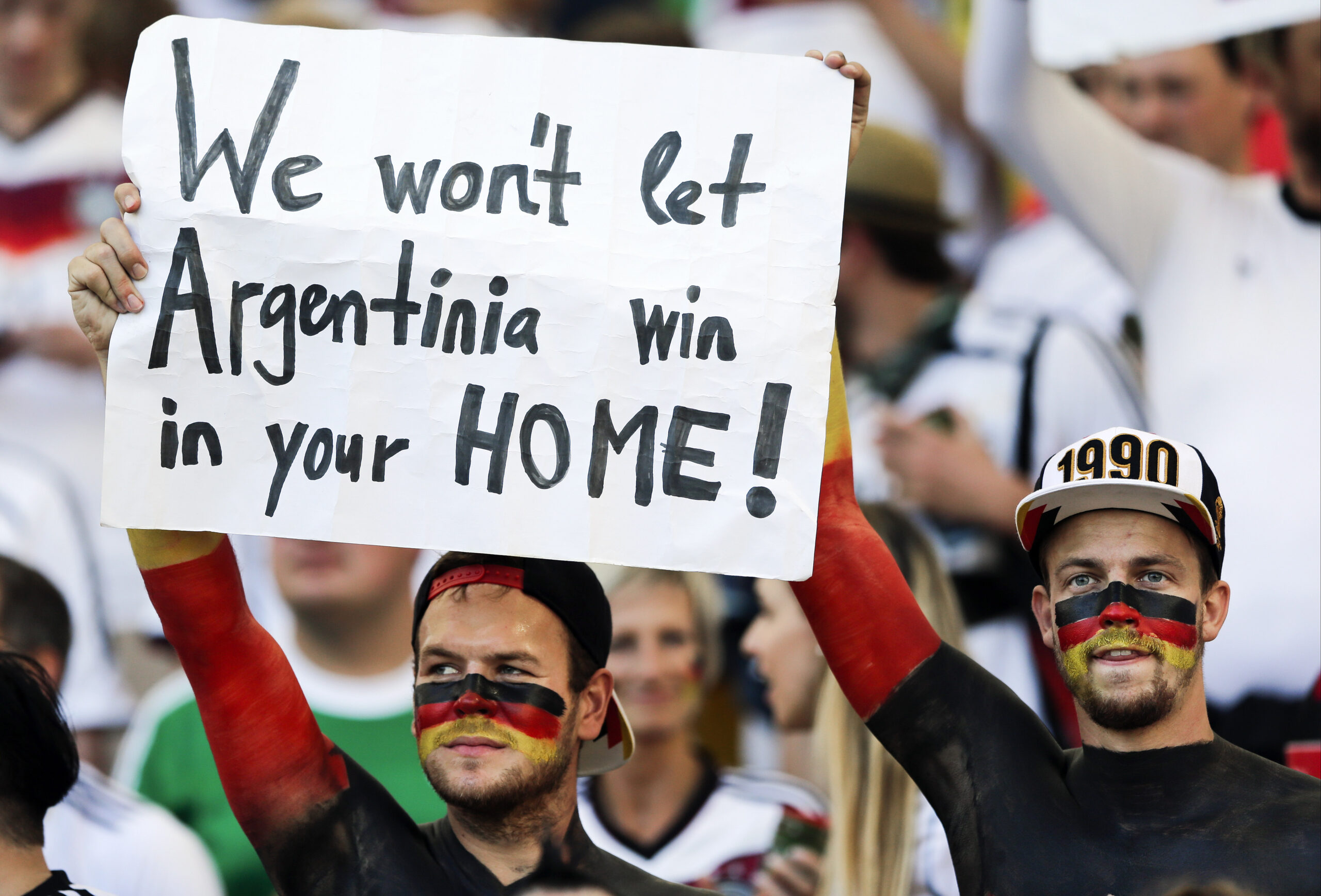 Germany wins terrifically entertaining World Cup