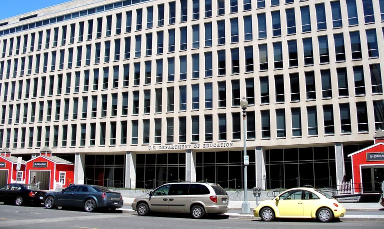 The number of lawsuits filed by students accused of campus sexual assault increased dramatically after the Education Department issued new guidance on how schools should tackle the issue. (Photo courtesy of Wikimedia Commons)