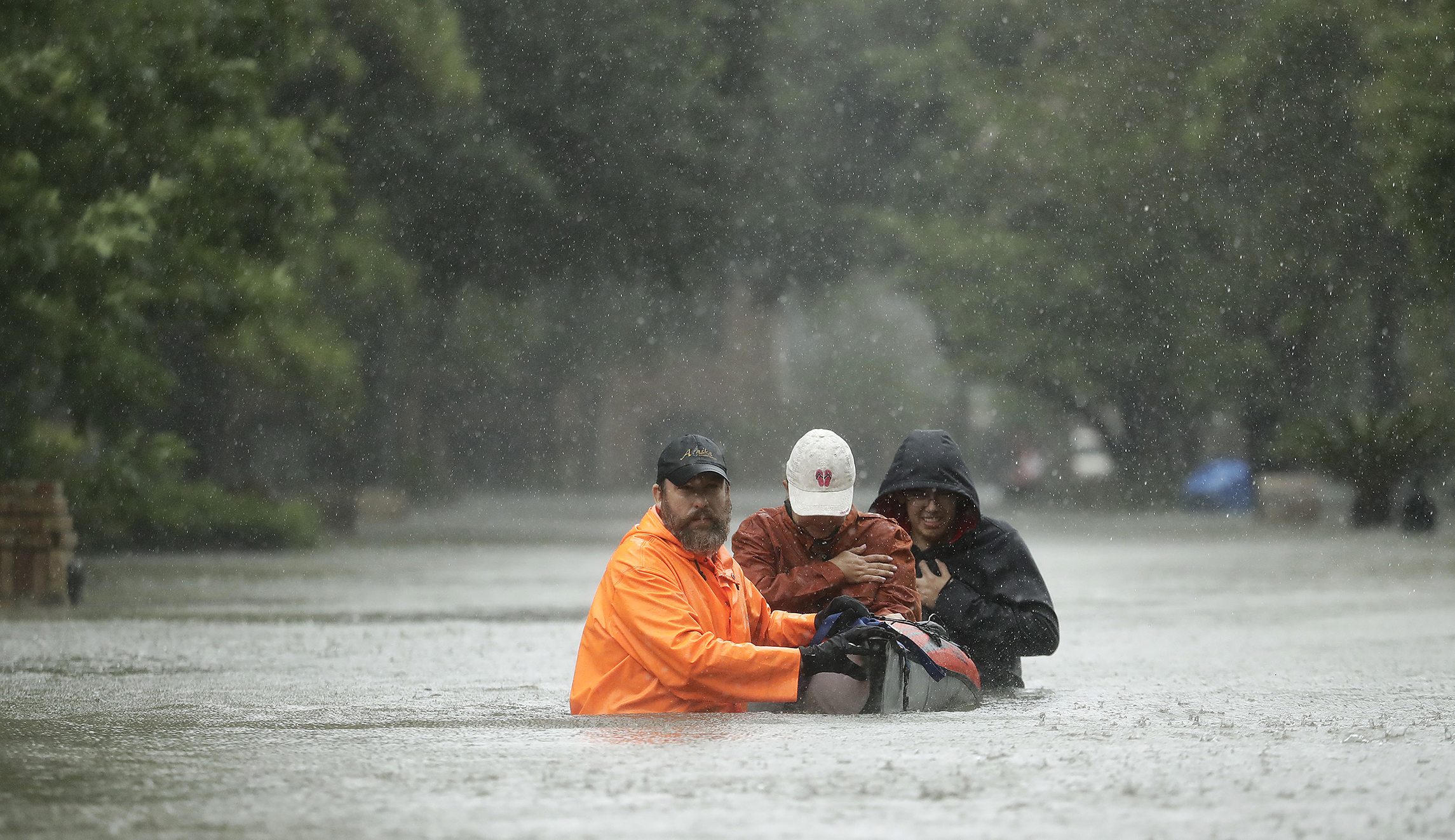 In Texas, good Samaritans make America great