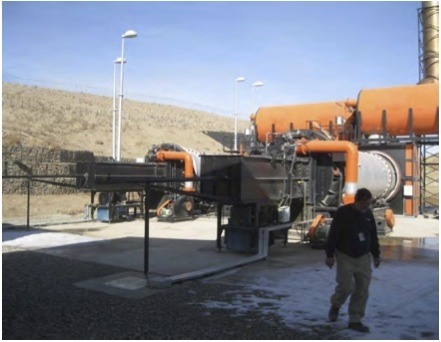 The loading area for incinerators at Forward Operating Base Sharana was so narrow that they wouldÃÂ have required manual labor to load and unload waste, and the incinerators were so poorly constructed that even when fixed, they would have run only at partial capacity.ÃÂ 